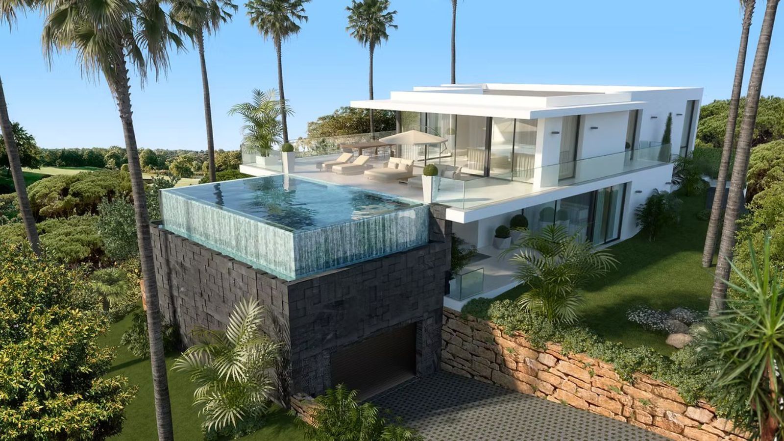 5 Bed Detached Villa in Marbella in Marbella — 